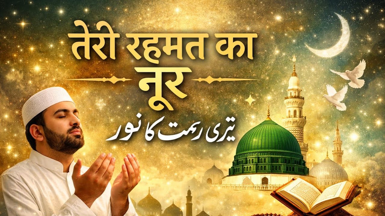 Teri Rehmat Ka Noor | Heart Touching Sufi Qawwali 2026 | New Islamic Kalam ✨🕊️