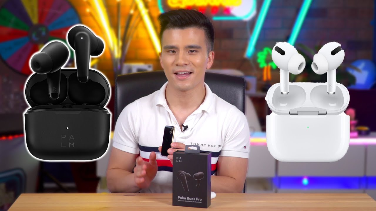 Palm Buds Pro Review and Apple AirPods Pro Comparison