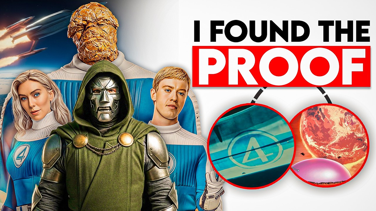 I Figured Out Who’s REALLY on the Fantastic Four Ship