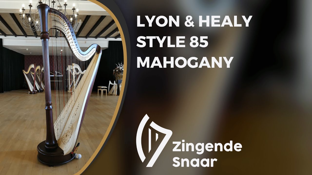 Lyon&Healy style 85 mahogany