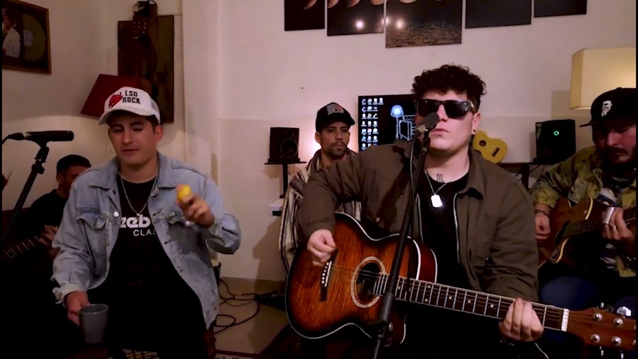 Blues del equipaje - L.S.D ft Living room music (cover la mississippi)