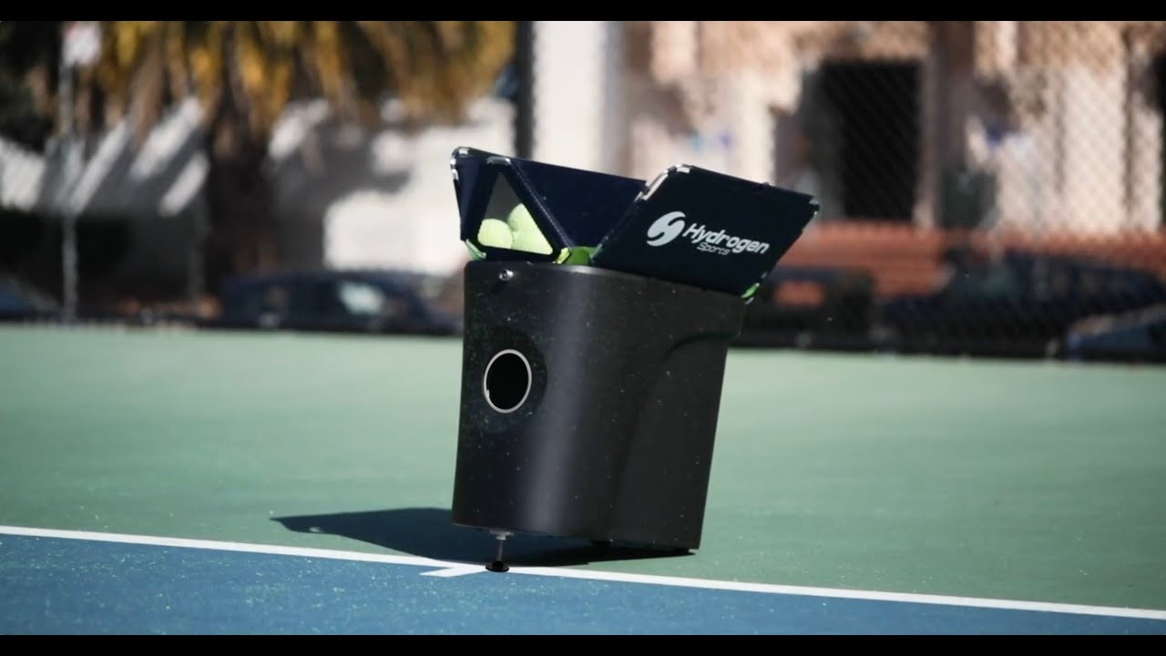 Introducing the Proton High Performance Ball Machine | Hydrogen Sports