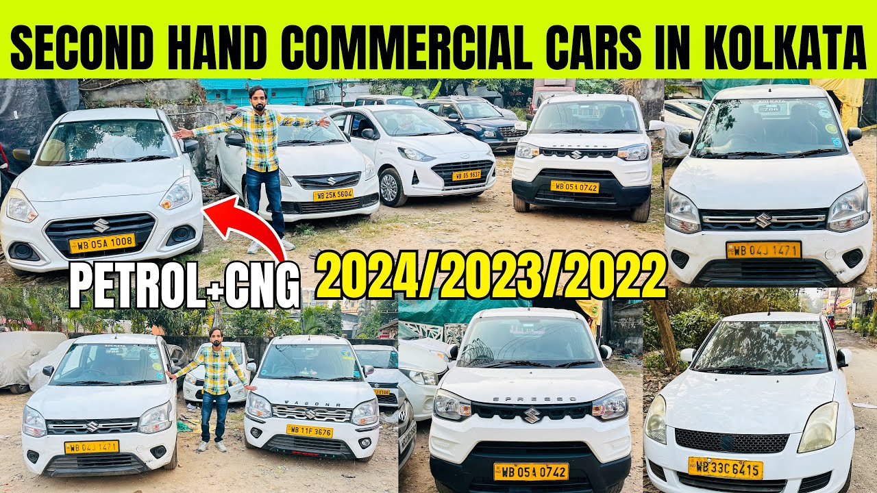 Used Commercial Car In Kolkata | Ola/Uber Car | Dzire, S-Presso, Alto, Wagonr | Used Car in Kolkata
