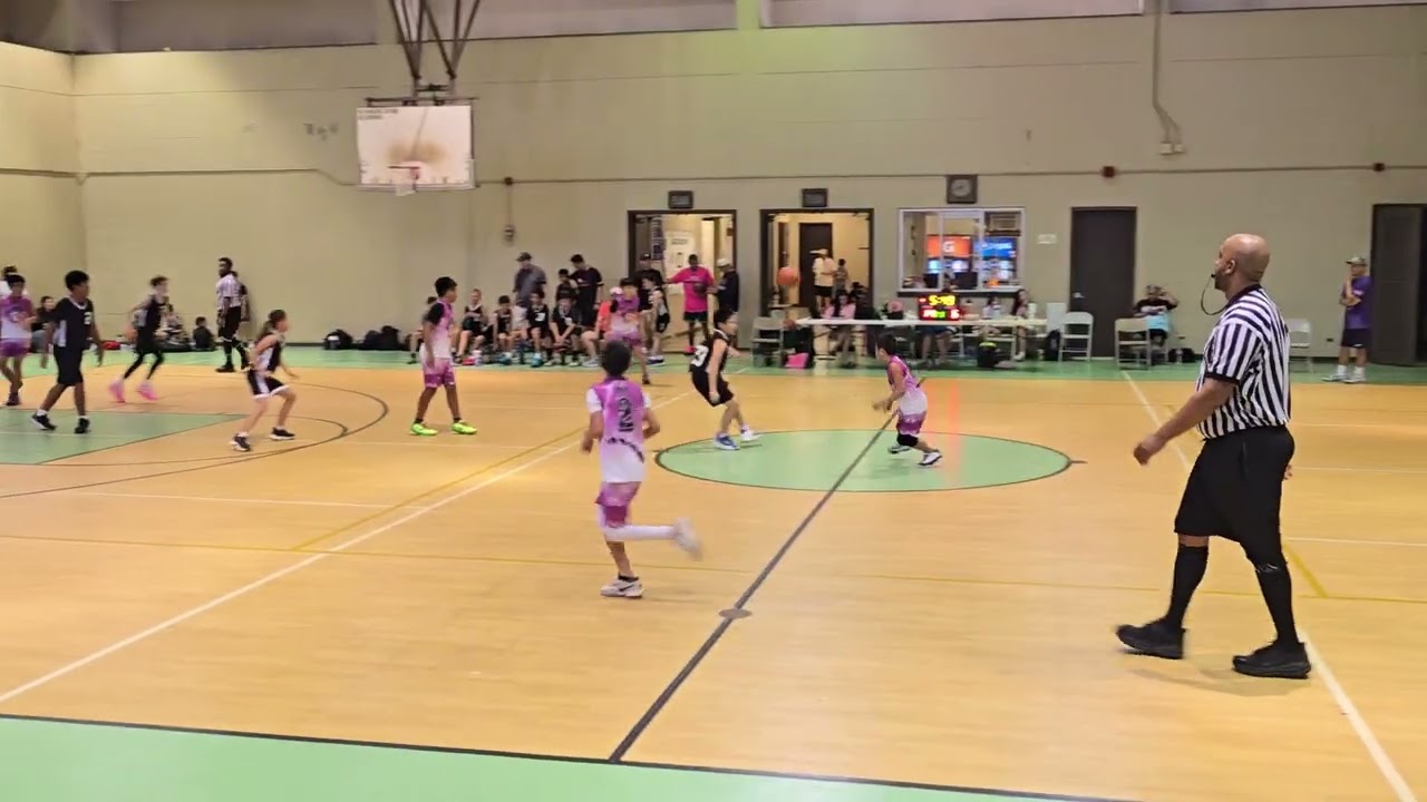 Menehune Leauge Daggers vs. Gymrats (01/18/2025)