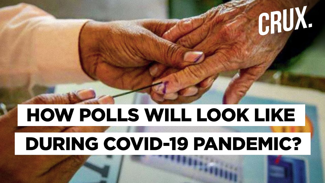EC Releases New Guidelines For Conducting Election During COVID-19 Pandemic