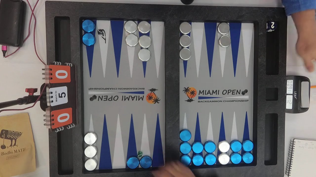 Masayuki Mochizuki (Mochy) vs Chris Trencher  Miami Last Chance Rd3 5pts