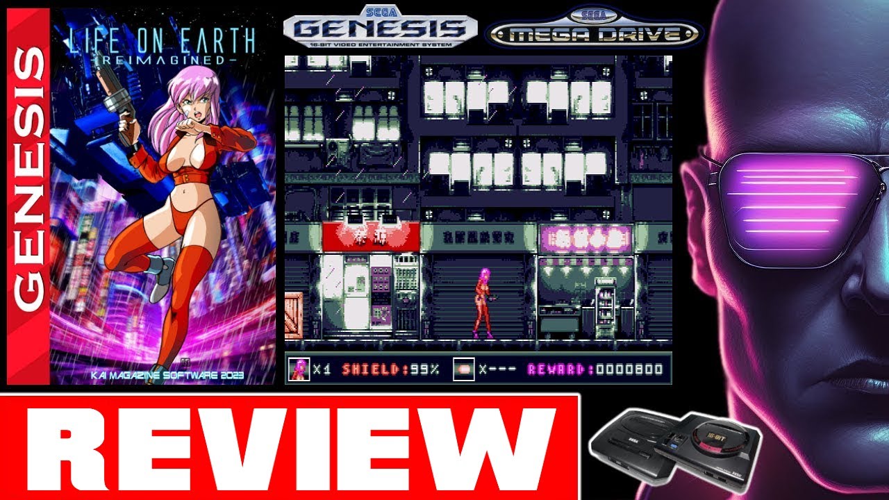 Life On Earth: Reimagined REVIEW | Sega Mega Drive/Genesis | retroActive