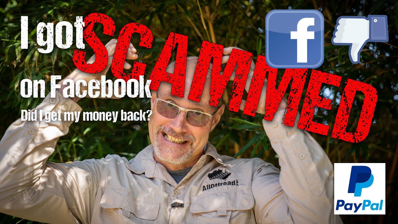 Мошенничество с Facebook и PayPal! Они меня поймали! Вернули ли мне деньги? Как этого избежать. [...