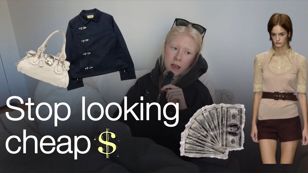how to look expensive when you’re broke 