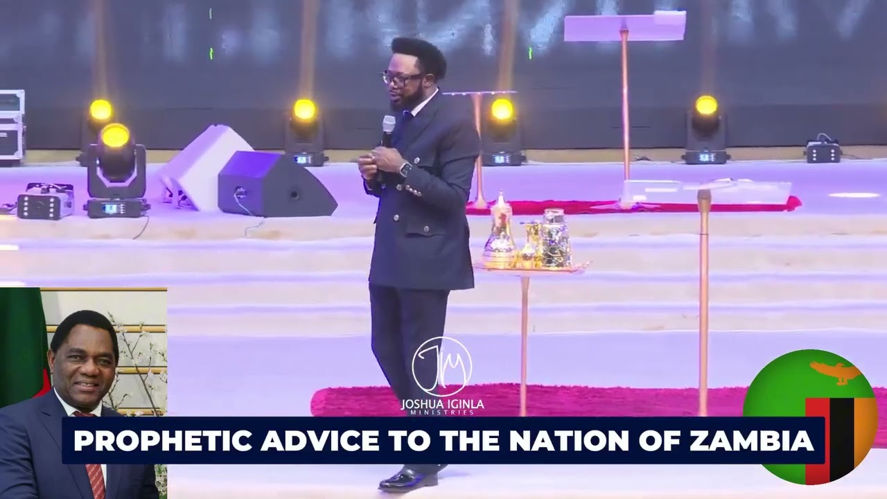 JUST IN‼️ 😱 Prophet Joshua  Iginla  2026 Prophetic  Message  For  The NATION  Of  ZAMB 