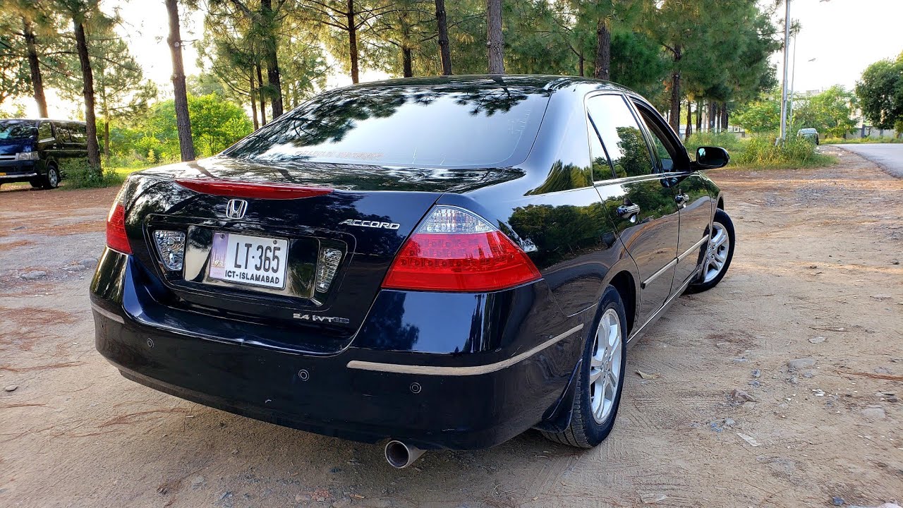 Honda accord cm5 2006 model Thailand import owner review