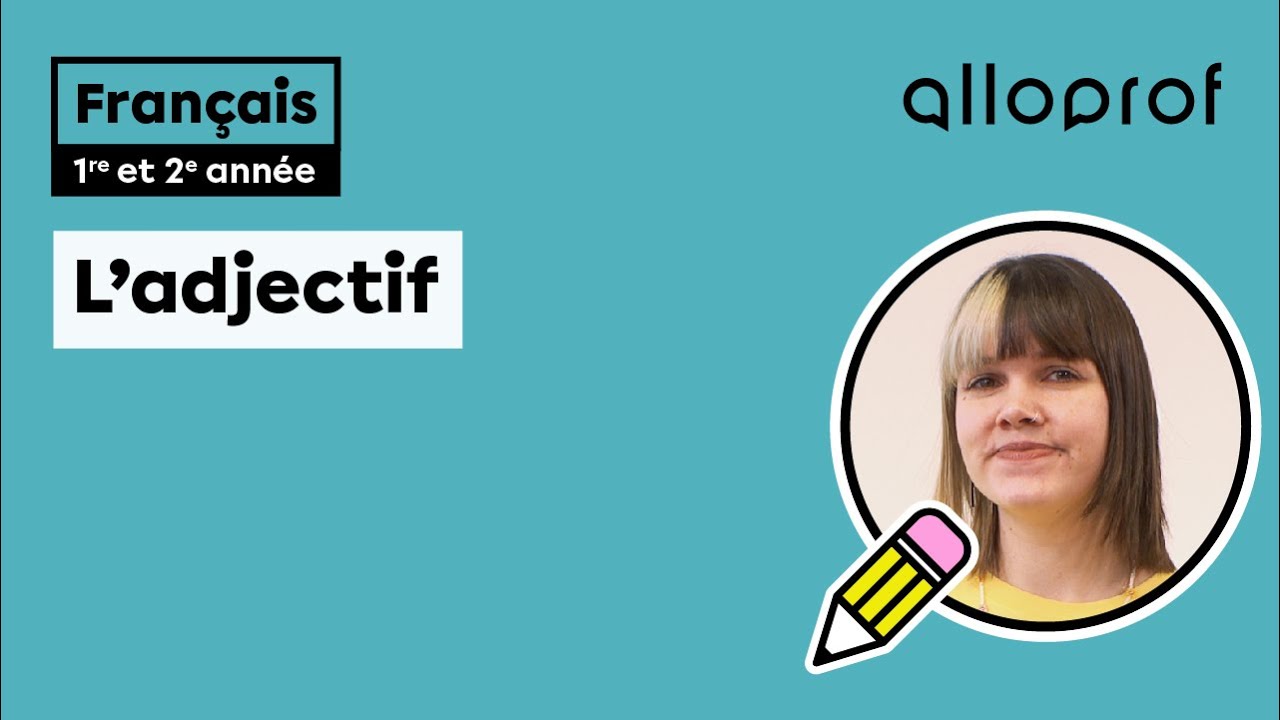 L’adjectif (1re et 2e année) | Français | Primaire