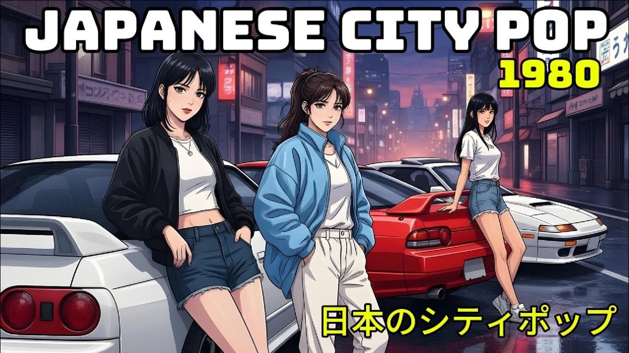 NAGOYA RHYTHMS – 名古屋に残るあの日の空気 | 1980s Japanese City Pop