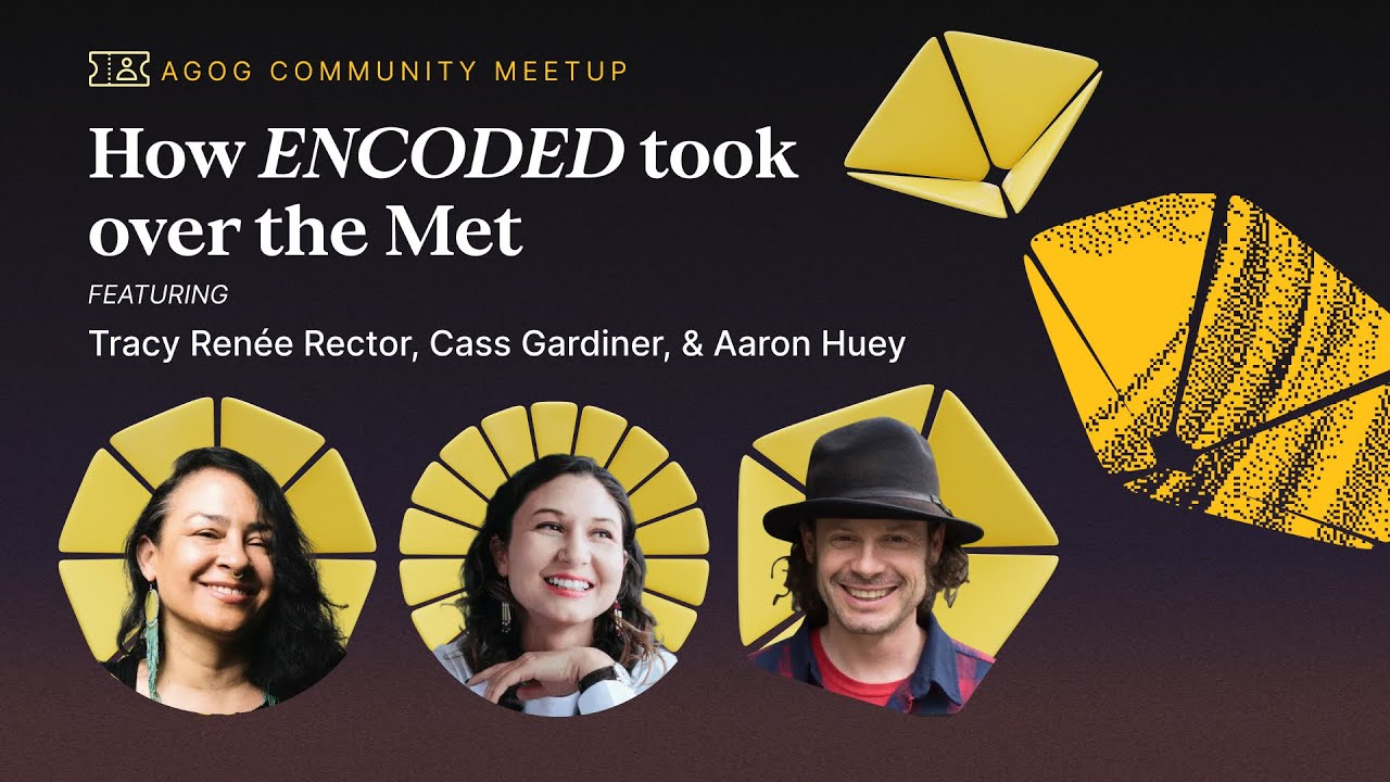 Agog House | AR Intervention: How 'Encoded' took over The Met