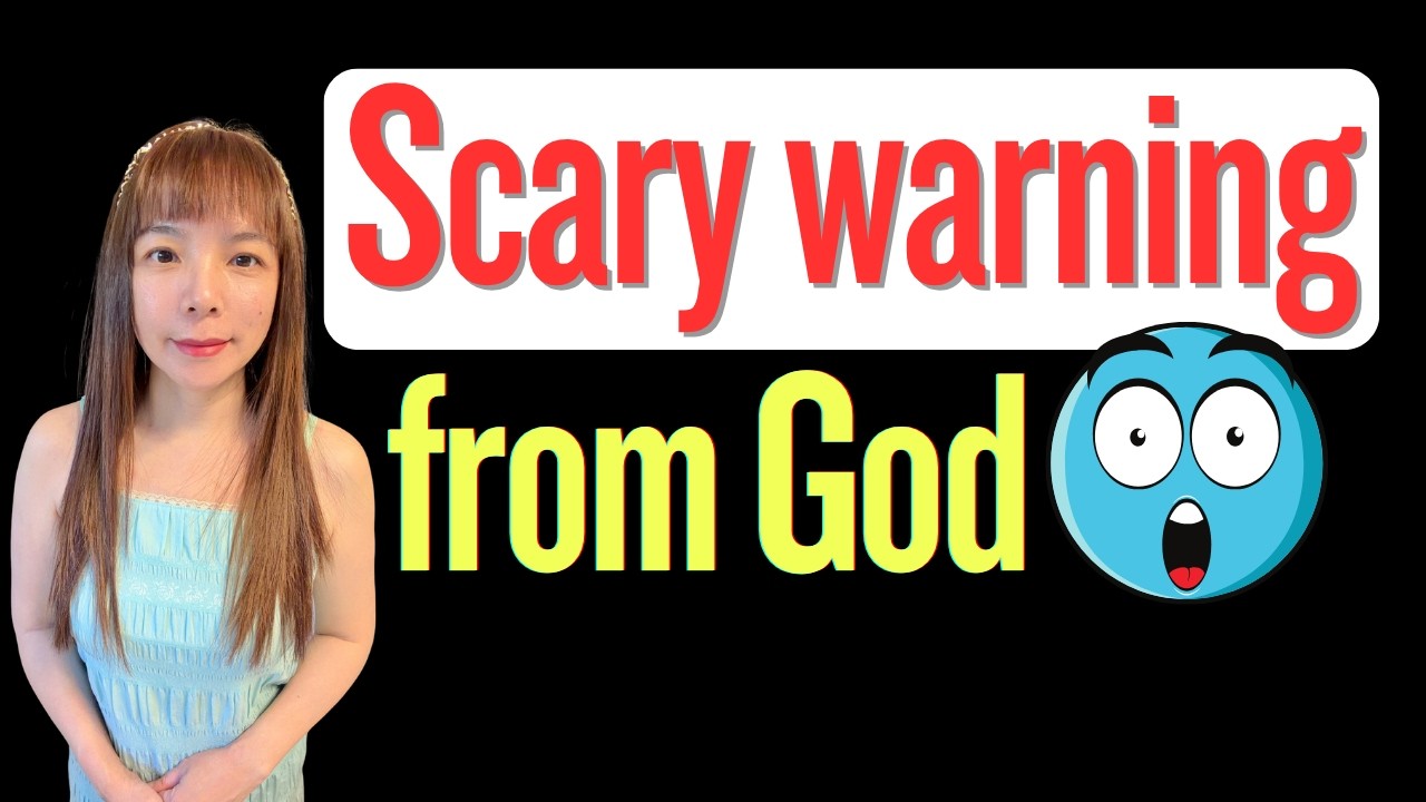 😱SCARY WARNING! God asks you to do 2 things, or you'll lose many things! #propheticword #wordofgod