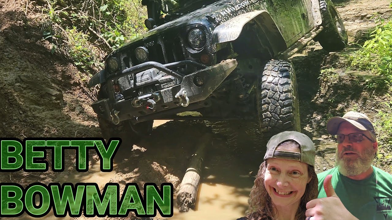 Betty Bowman (2025 Expansion to the Daniel Boone Backcountry Byway)