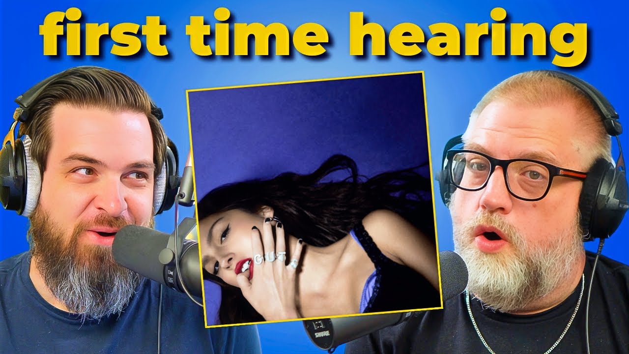 Two Grown Men Listen to GUTS by Olivia Rodrigo