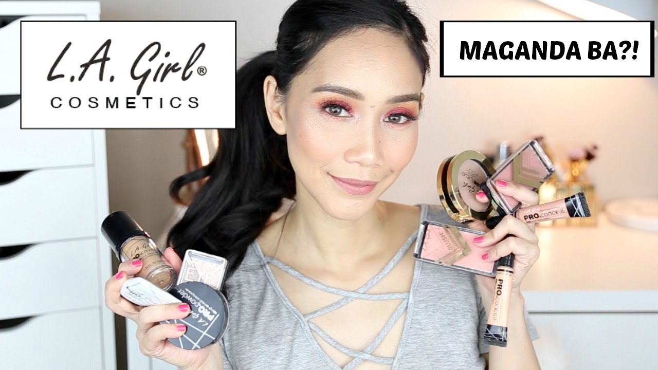 LA GIRL COSMETICS | The GOOD & The BAD (Philippines)
