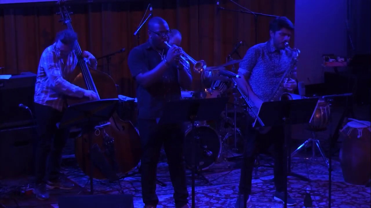 'Tumbling' - Greg Lewis (CalArts MFA mid res jazz recital)