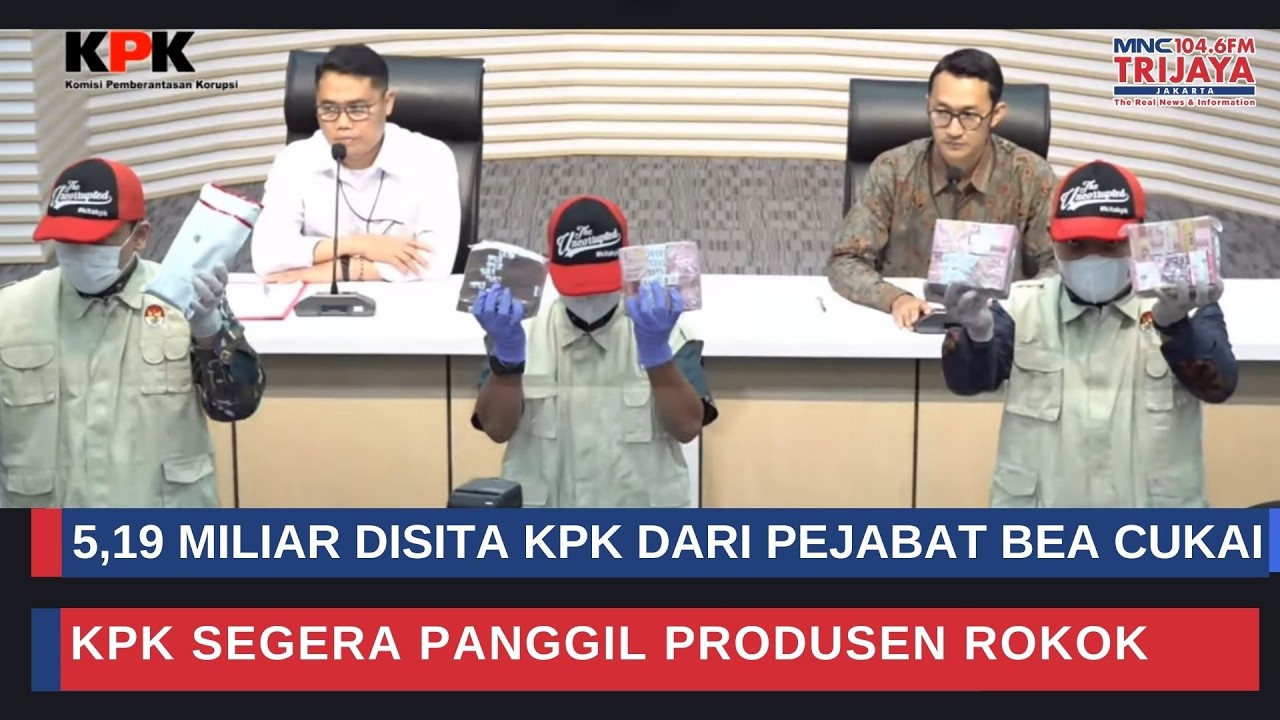 Rakyat Susah, Pejabat Bermewah, Petugas Bea Cukai Diduga Terima Setoran Miliaran Per Bulan | Trijaya