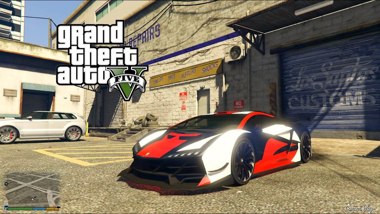 GTA 5 [BAST PEGASSI ZENTORNO] CUSTOMIZATION. MICHAEL IN GTA.