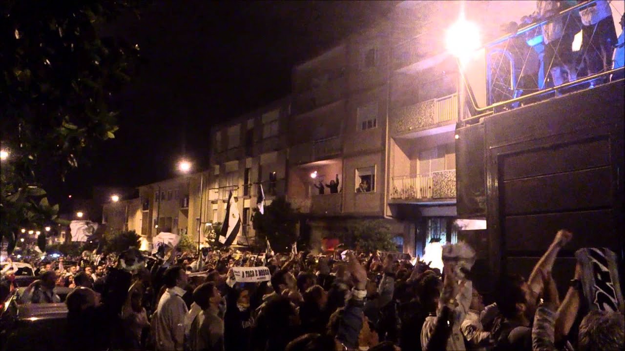 A noite mais longa - Vencedores da Ta&ccedil;a de Portugal 2012/13