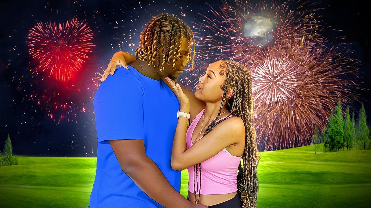I SPENT THE 4TH OF JULY WITH MY CRUSH