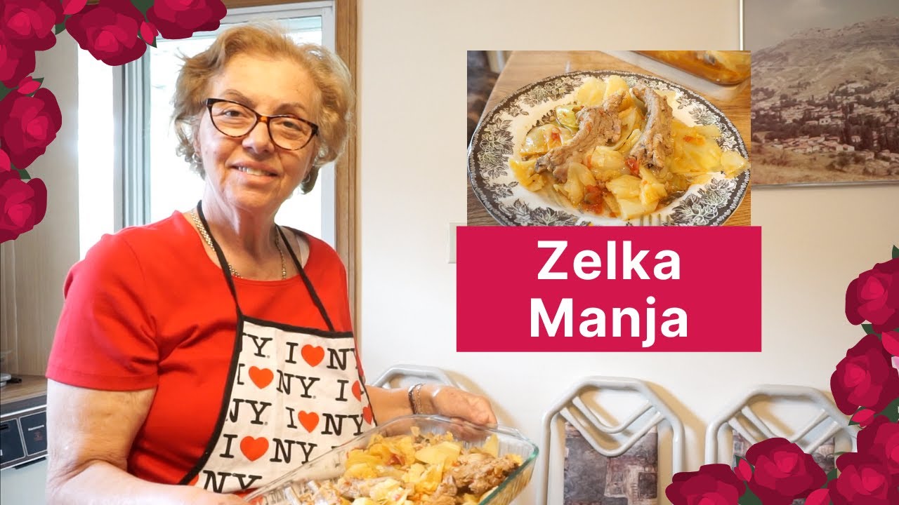 How to Make: Macedonian Zelka Manja | Cabbage Stew