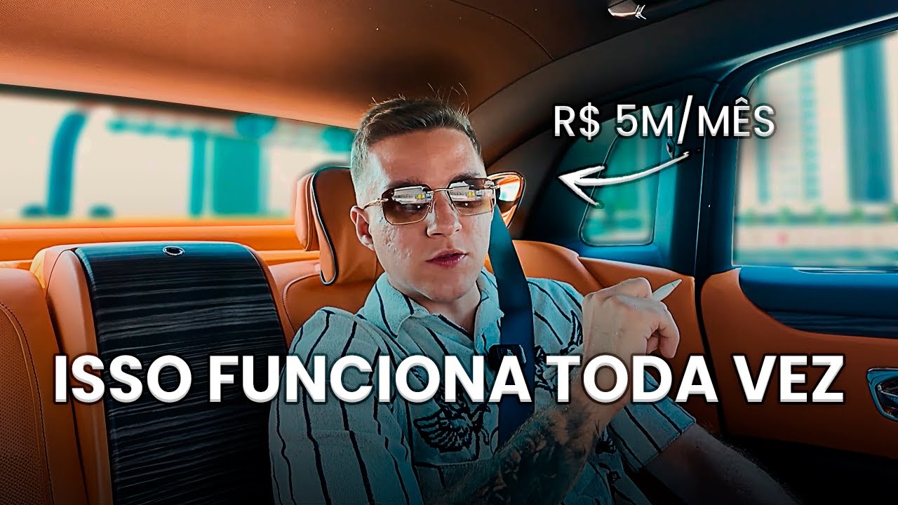 Me dê 14 minutos e eu te ensino a fazer R$1 MILHÃO