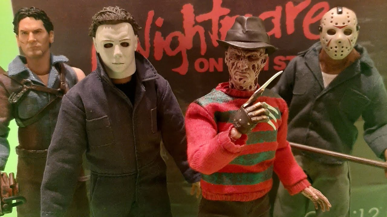 Mezco freddy Kruger a nightmare on elm street