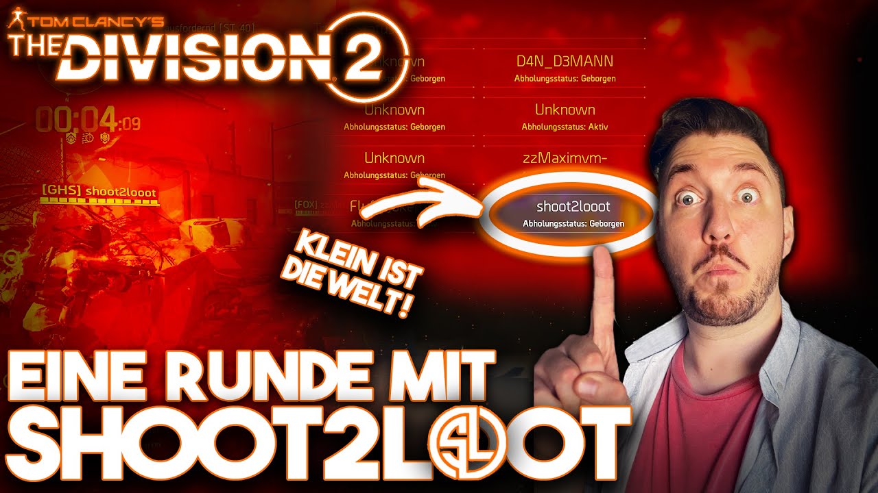 The Division 2 - Eine Runde mit Shoot2Loot 🤯