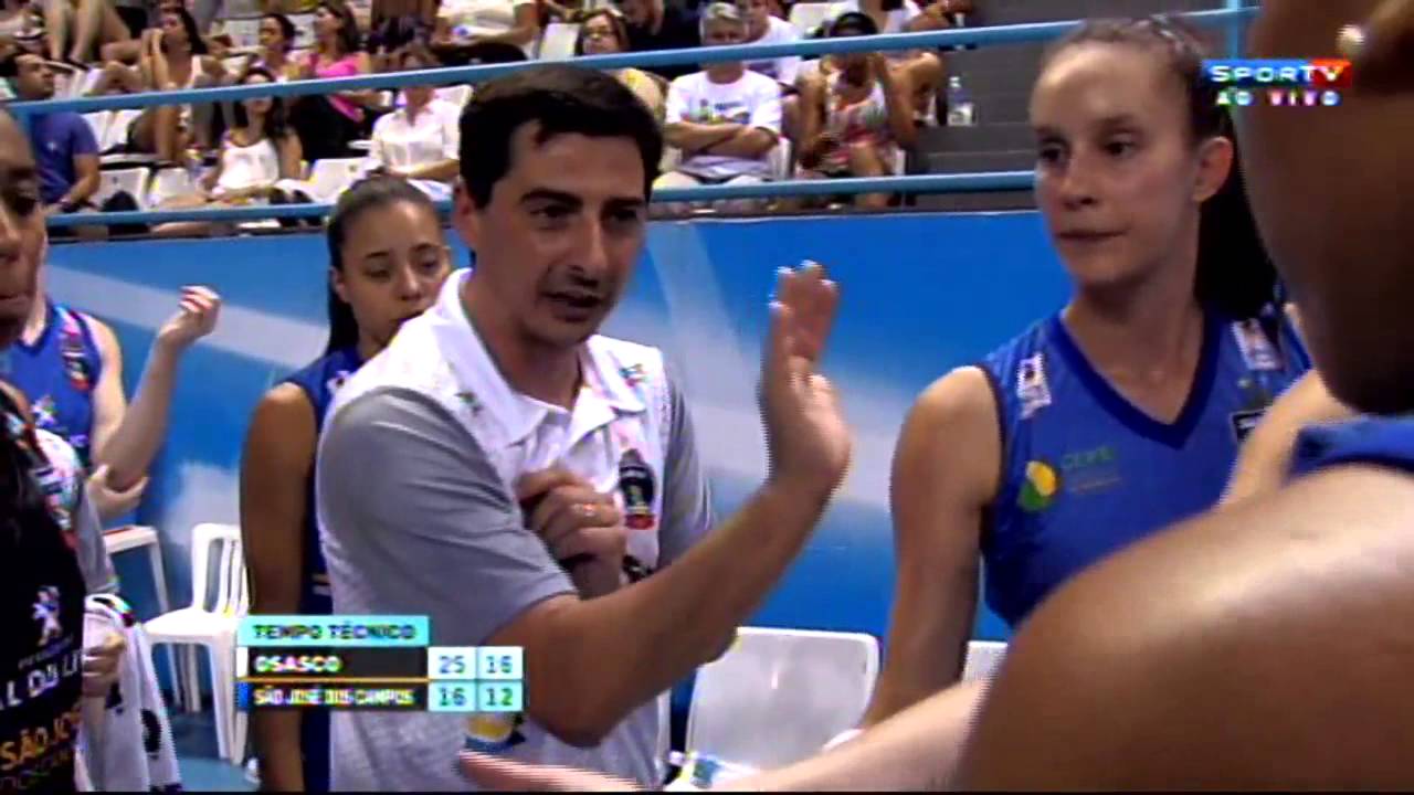 MOLICO/OSASCO X SÃO JOSÉ VÔLEI - SUPERLIGA FEMININA 2014/15