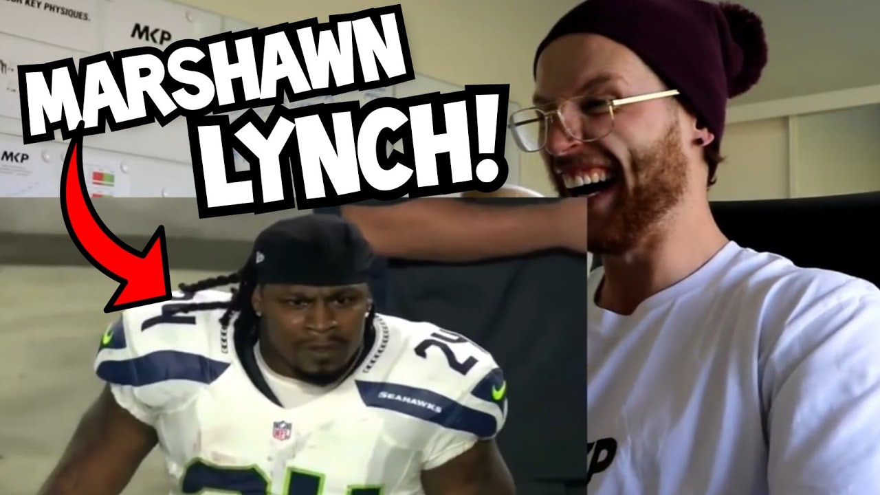 Rugby Player Reacts to MARSHAWN LYNCH 