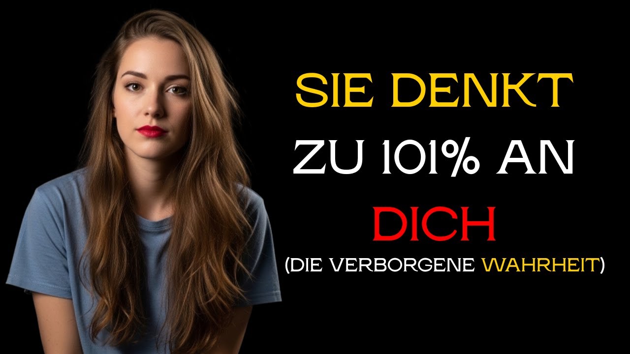 Wenn sie das tut… bist du ihr präsenter, als du denkst.