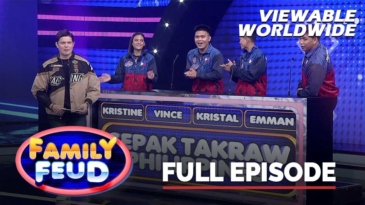 Family Feud: ATLETANG PINOY, NAGSAGUPAAN SA HULAAN! (August 25, 2025) (Full Episode 806)