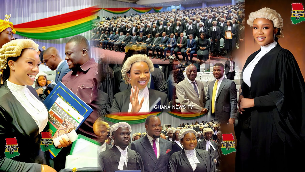 Serwaa Amihere, Esq. finally rocks the only wig Slay Queens can&rsquo;t buy &mdash; officially called to the Bar