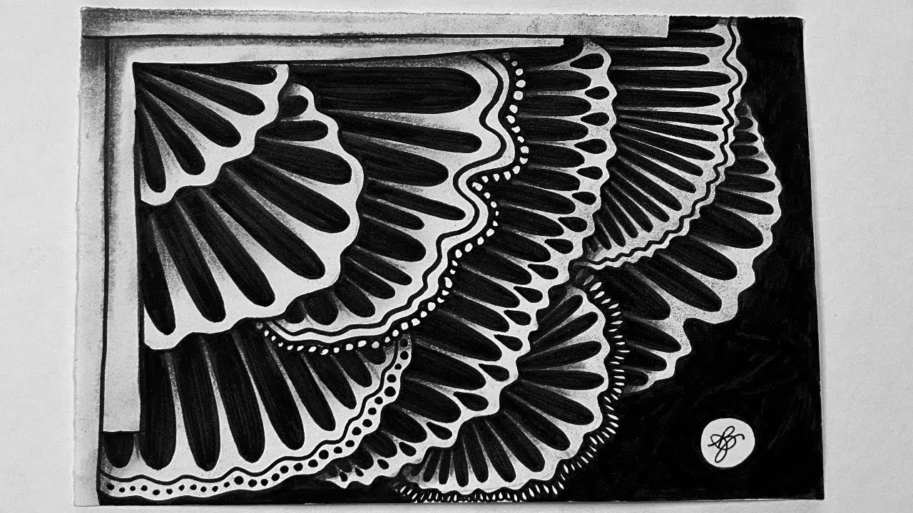 Drawing Combs | Miss Betsi's pattern # 10