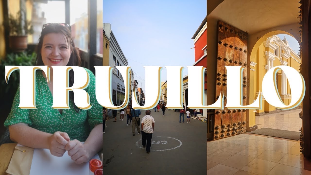 Trujillo and Lima Peru Travel Vlog 2023 | Huaca de la Luna, the Best Ceviche in Peru and Nikkei Food