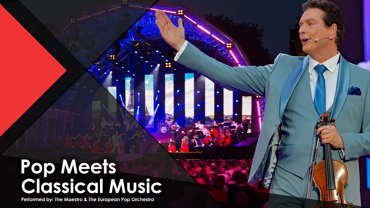 Pop Meets Classical Music - The Maestro & The European Pop Orchestra