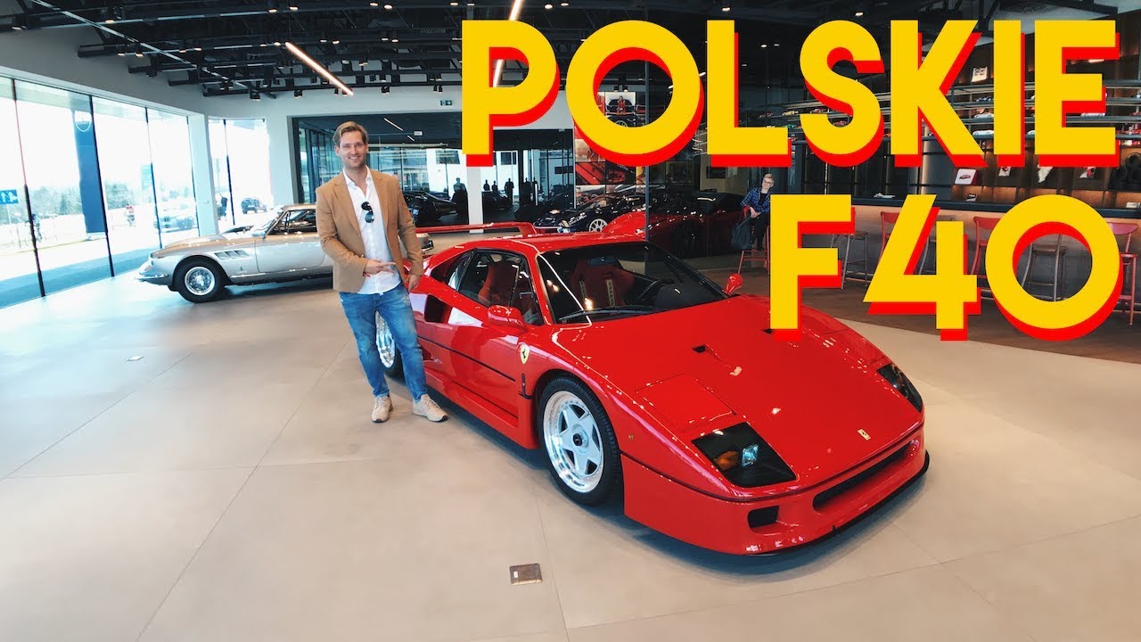 Polskie Ferrari F40 | Analogowy Supercar za 5M złotych | 