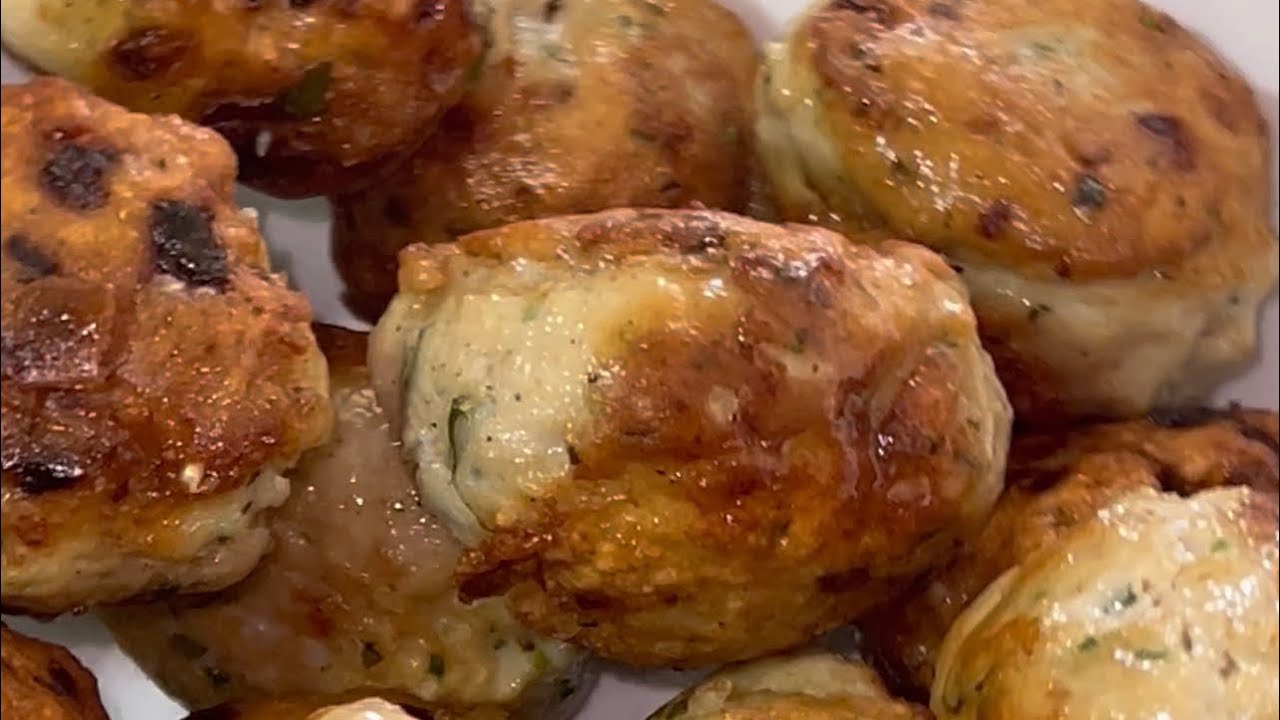 Comment faire les Boulettes de poisson