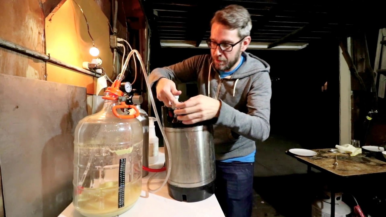 How to Transfer Homebrew to a Keg
