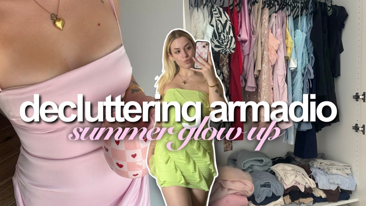 DECLUTTERING ARMADIO ✨ summer glow up 2025