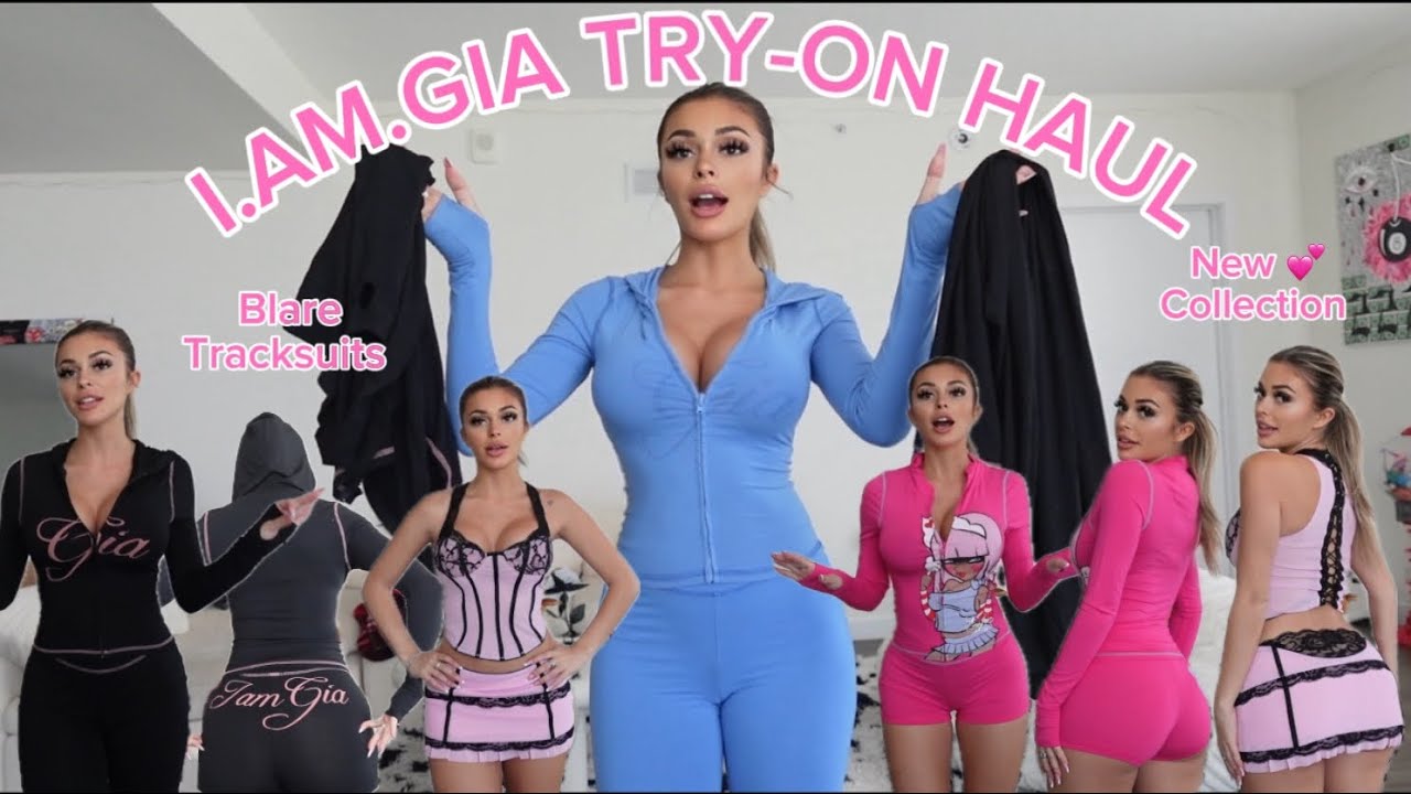 Примерка I.AM.GIA ✨💖 Моя любимая коллекция одежды ✨💖