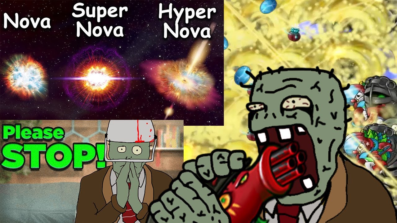 Plants Vs Zombies Fusion 3.2.1 - Purgatory Cursed w/ Vortex Melon & Quantum-pult