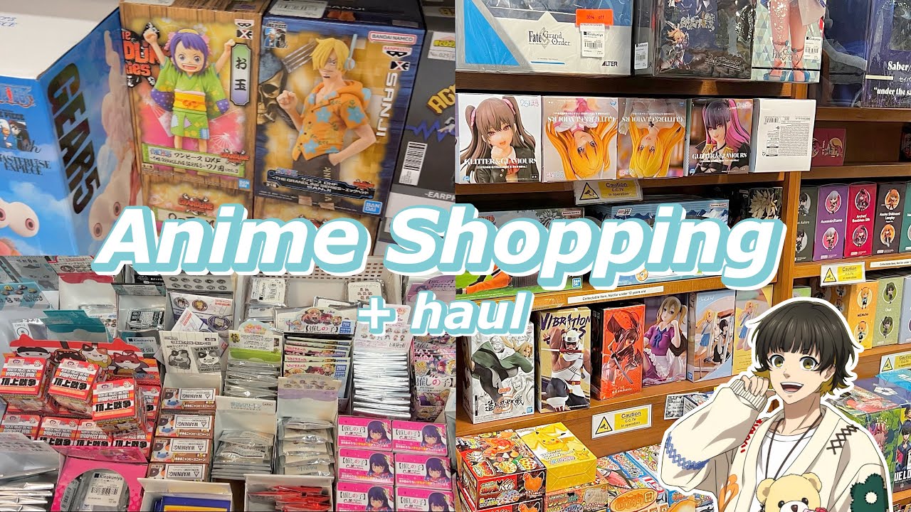 Anime Shopping 🎏 || Kinokuniya + More! ✨