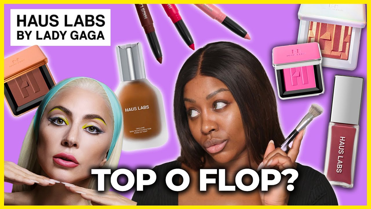 A NOI DUE GERMANOTTA! PROVO HAUS LABS di LADY GAGA | Makeup Pelle Scura + Recensione