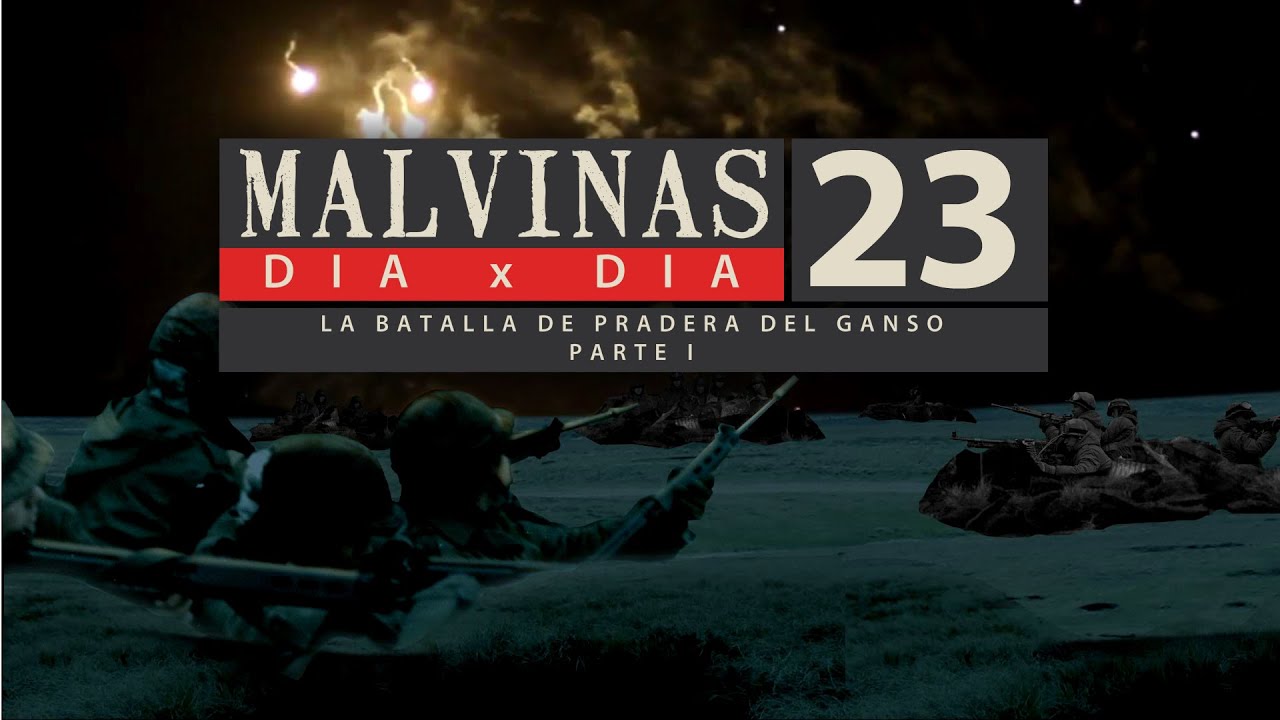 Malvinas día x día. Capítulo 23