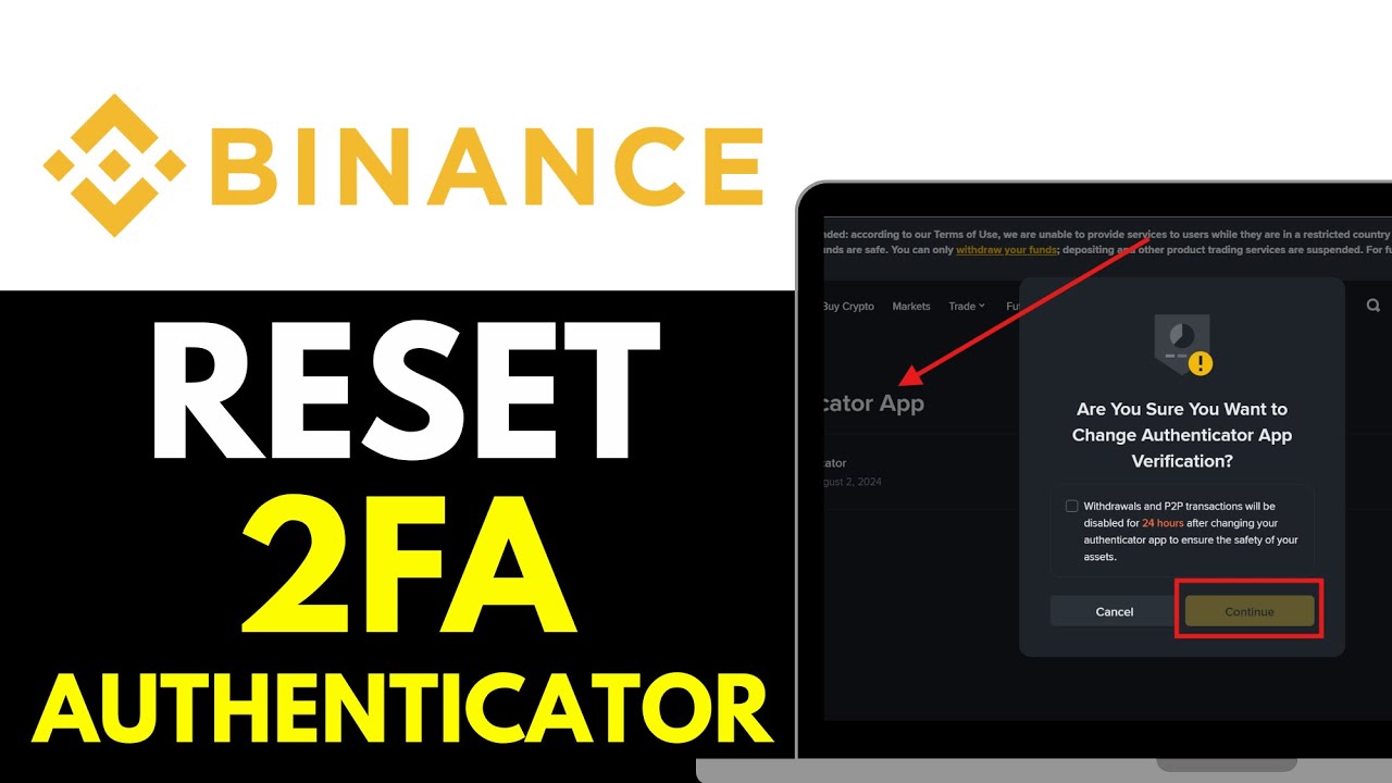 How To Reset Binance 2FA Google Authenticator 2025 | Binance 2FA Reset (Right Way!)