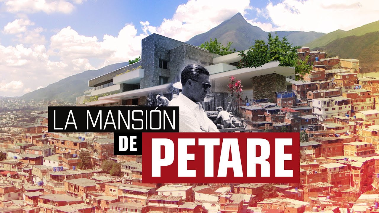 🔴Una LUJOSA MANSIÓN en PETARE , prácticamente desconocida 📍VILLA LOS BORGES 🇻🇪